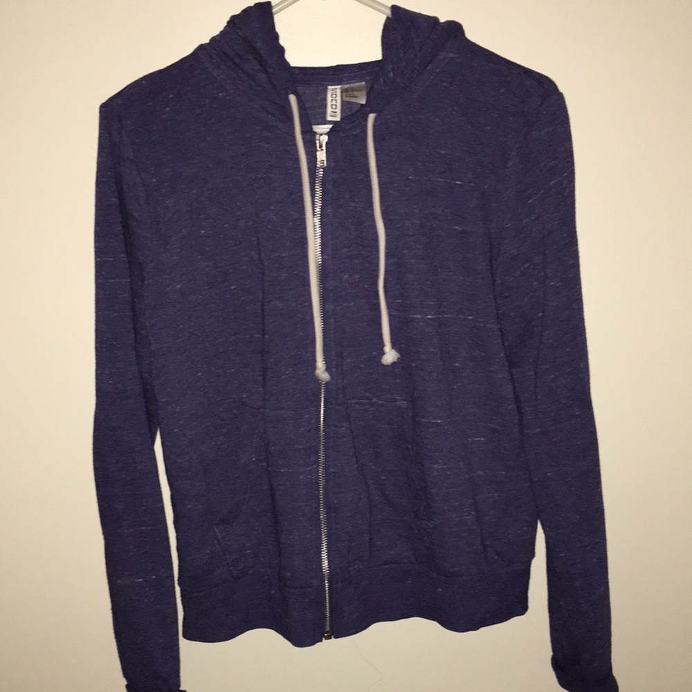 Zipper Sweater with hood